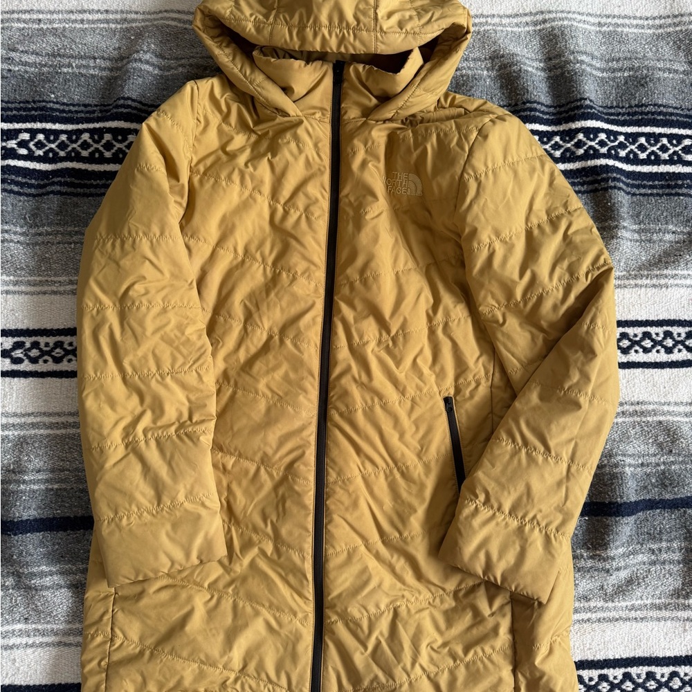 The North Face Women’s Tamburello Parka Jacket Antelope Tan Large